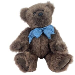 NEW Bentley & Buddies‎ Artist Nancy Dane 18" Mohair Jointed Teddy Bear Signed
